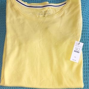 NWT Talbots Crewneck Tee